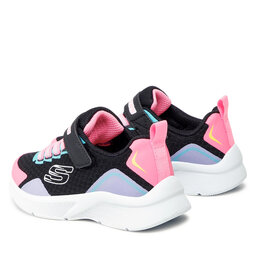 

Снікерcи Skechers Bright Retros 302348L/BKMT Black/Multi, Чорний