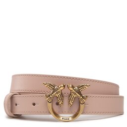 Pinko Ženski remen Pinko Love Berry Simply H2 Belt AI22-23 PLT01 1H212P Y5H7 Cipria O81Q