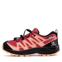 

Трекінгові черевики Salomon Xa Pro V8 Cswp J 416144 09 W0 Earth Red/Black/Almond Cream, Рожевий