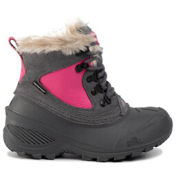 

Снігоходи The North Face Youth Shellista Extreme T92T5VH7D Zinc Grey/Mr. Pink, Сірий