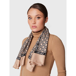 

Хустка Liu Jo Foulard 3F2057 T0300 Cappuccino 61310, Бежевий
