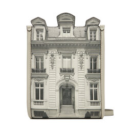 KARL LAGERFELD Ročna torba KARL LAGERFELD A4W32086 Bež