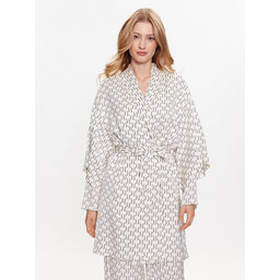 KARL LAGERFELD KARL LAGERFELD Bademantel 225W2134 Weiß Regular Fit
