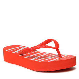 Emporio Armani Flip flop Emporio Armani XVQS03 XN118 Q728 Red Cherry