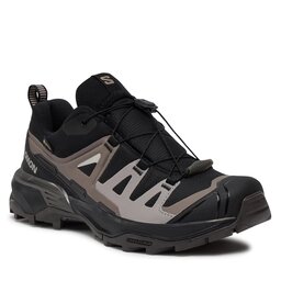 Salomon Chaussures de trekking Salomon X Ultra 360 Gore-Tex L47449200 Black / Plum Kitten / Shale