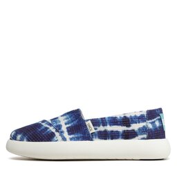 

Туфлі Toms Alpargata Mallow 10017835 Navy Batik Tie/Dye Crochet, Cиній