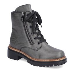 Rieker Stiefeletten Rieker 72611-45 Smoke 45