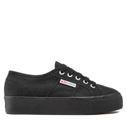 

Кросівки Superga 2730 Cotu S00C3N0 Full Black 996, Чорний