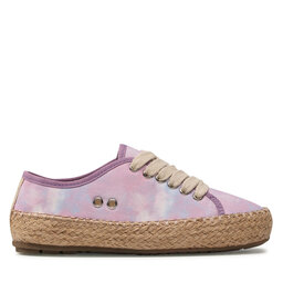 

Еспадрильї EMU Australia Agonis Tie Dye Teens T12669 Pink Multi/Rose Multi, Рожевий