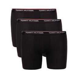 Tommy Hilfiger Tommy Hilfiger Set 3 parov boksaric 3P Boxer Brief UM0UM00010 Črna