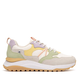 Rieker Revolution Lifestyle Sneakersy Rieker Revolution Lifestyle W2501-81 Beżowy
