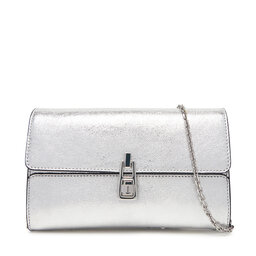 Coccinelle Handtasche Coccinelle E1 SW4 19 01 01 Silberfarben