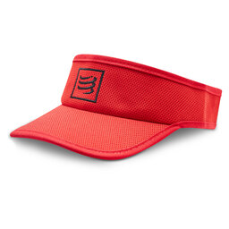 Compressport Daszek Compressport Visor CU00054B Czerwony
