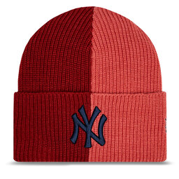 New Era Czapka New Era Two Tone Wide Nyy 60364208 Czerwony