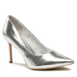 Tamaris Pantofi cu toc subțire Tamaris 1-22463-41 Silver 941