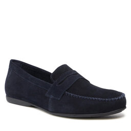 Cesare Cave Mokasíny Cesare Cave MI07-A934-A762-02 Cobalt Blue