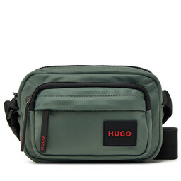 HUGO Τσαντάκι HUGO 50531117 Πράσινο