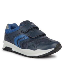 Geox Sneakers Geox J Pavel J0415A 01454 C0700 M Navy/Avio