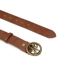 

Жіночий ремінь Guess Not Coordinated Belts BW7746 VIN35 COG, Коричневий