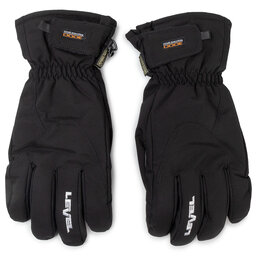 Level Ръкавици за ски Level 3343UG.01 Alpine Black