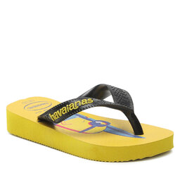 Havaianas Flip-flops Havaianas Minions Fc 41331671048 Yellow/Black/Yell