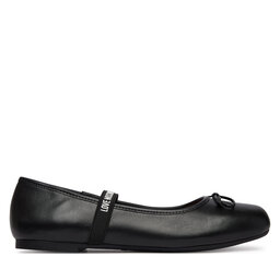 LOVE MOSCHINO Ballerinas LOVE MOSCHINO JA11121G1OIE0000 Schwarz