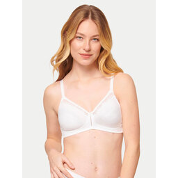 Triumph Triumph Σουτιέν Bralette Cotton Beauty 10094814 Λευκό