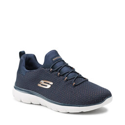 Skechers Snīkeri Skechers Bright Bezel 149204/NVGD Navy/Gold
