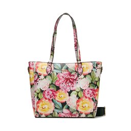 Nobo Handväska Nobo NBAG-P2110-CM04 Multi Różowy