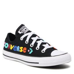 Converse Tornacipő Converse Ctas Ox 172827C Black/Amarillo/Bold Mandarin