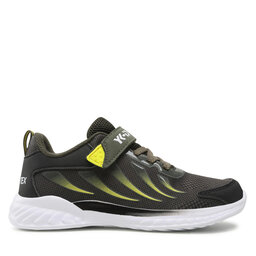 

Снікерcи YK-ID by Lurchi Lizor 33-26631- S Black Olive Neon Yellow, Чорний