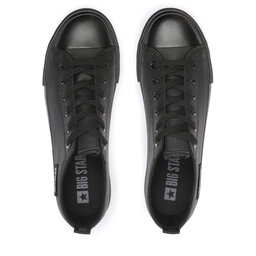 

Кеди Big Star Shoes KK174009 Black, Чорний