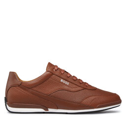 

Снікерcи Boss Saturn Low 50470378 10208769 01 Medium Brown, Коричневий