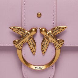 

Сумка Pinko Love One Mini C PE 24 PLTT 100058 A0F1 Purple WWGQ, Рожевий