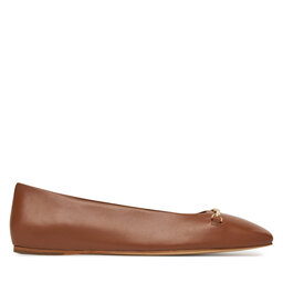 MICHAEL Michael Kors Baleriny MICHAEL Michael Kors Lena 40S5LEFP1L Brązowy