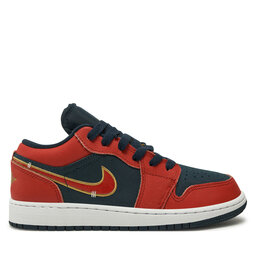 Nike Sneakers Nike Air Jordan 1 Low Se (GS) FQ7380 400 Multicolore