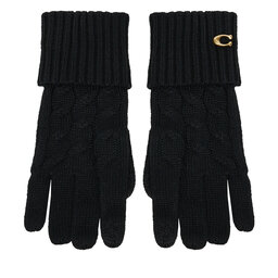 Coach Damenhandschuhe Coach 29CO100293 Schwarz