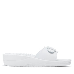 

Шльопанці Scholl New Massage 1065 F20054 White 1, Білий