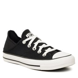 Converse Кецове Converse Ctas Crush Heel Ox A03075C Black/White/Black