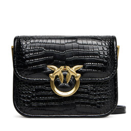 PINKO Táska PINKO Love Box Bag Fl Mini AI 25-26 PLTT 104297 A2OH Fekete