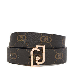 Liu Jo Ženski pas Liu Jo Reversible Hips Belt AF5239 E0053 Črna