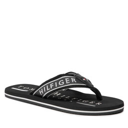 Tommy Hilfiger Джапанки Tommy Hilfiger Martime Beach Sandal FM0FM03978 Black BDS
