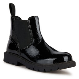 Geox Polokozačky Geox J Shaylax Girl J36EXB 067NH C9999 D Black