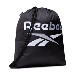 Reebok Rucsac tip sac Reebok Te Gymsack GP0090 Black/White