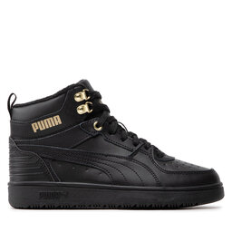 

Снікерcи Puma Rebound Rugged Jr 388243 01 Puma Black/Puma Black/Gold, Чорний