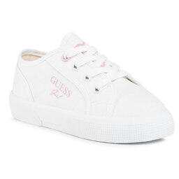 Guess Гуменки Guess Piuma Mid FI7PIA FAB12 WHITE