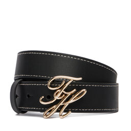 Tommy Hilfiger Gürtel Tommy Hilfiger Th Script 3.0 AW0AW18568 Dunkelblau
