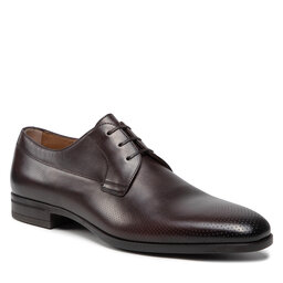 Boss Halbschuhe Boss Kensington Derb 50463388 10232822 01 Dark Brown 209