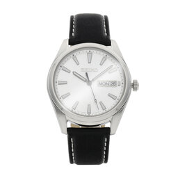 Seiko Pulkstenis Seiko Classic Quartz SUR447P1 Silver/Black