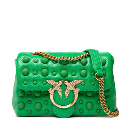 Pinko Torebka Pinko Love Mini Puff Color Block Studs Cl PE 22 PLTT 1P22KZ Y7U5 Green T71Q
